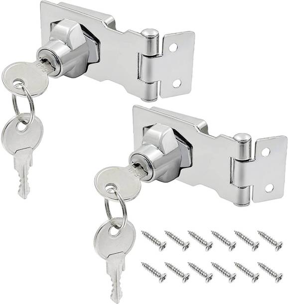 HASTHIP Drawer Lock Set for Cabinet Desk Chest/Lid Lock