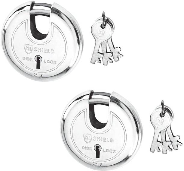 KISHIELD Stainless Steel Glossy Deadbolts