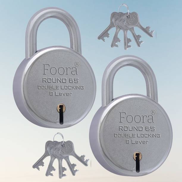 Foora Iron Glossy Door levers