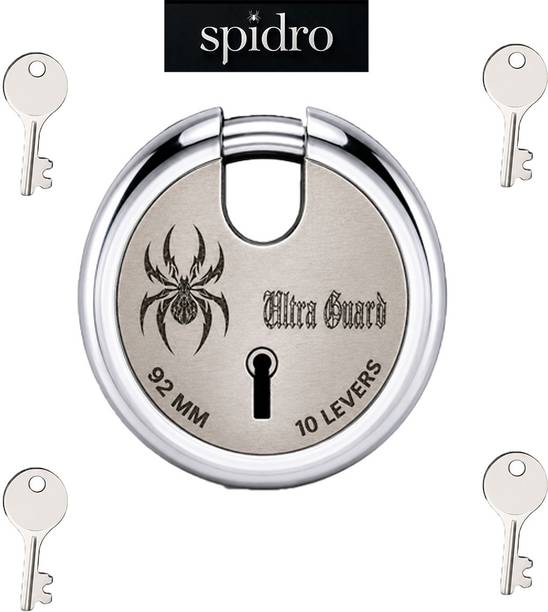 spidro Iron Glossy Smart Lock