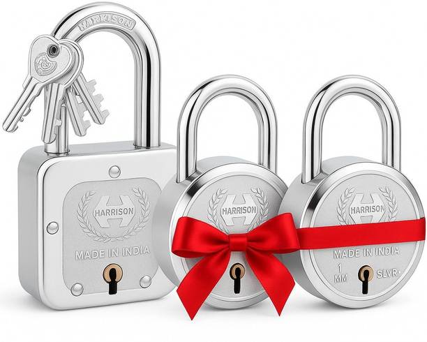 HARRISON Stainless Steel, Iron Chrome Smart Lock