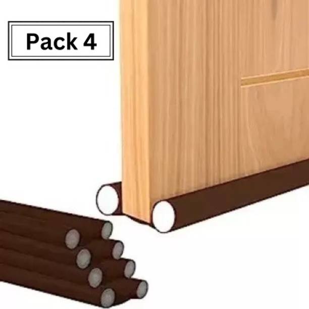 PYORIT Door Stoppers | Seal | Closers |Bottom| (Pack of 4,39 INCH) Strip Guard Draft Guard/Sealer for Insects, Dust/Water Proof for Energy Saving Door Mounted Door Stopper