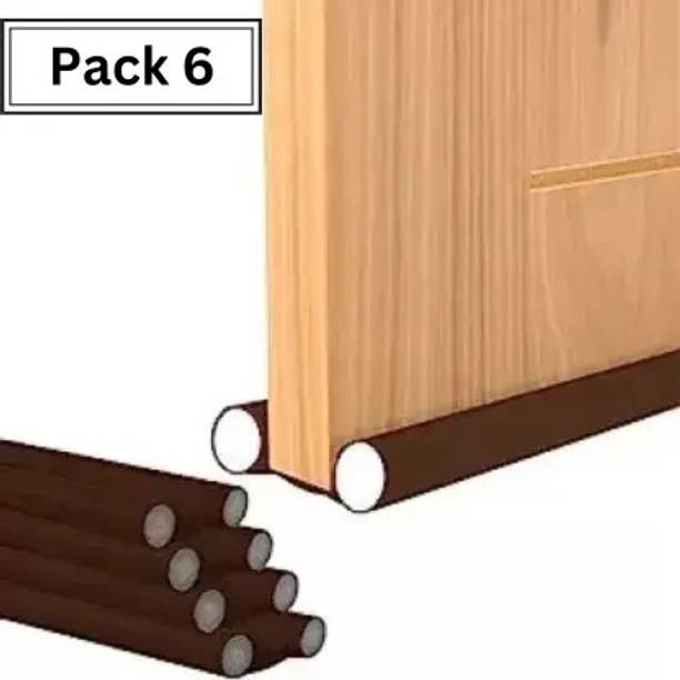 DEAGAN Double Sided Under Door Protector/Seal Cover Twin Draft Blocker Guard with Dust (Pack of 6 ,39 inch) Cooling Air, Control Double Sided Under Door Protector Door Mounted Door Stopper