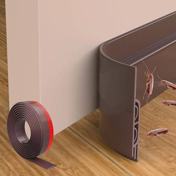 Bloriza Under Door Draft Stopper for Bottom of Door,Door Sweeps for Exterior Door Bottom Sealing Strip Guard For Home Door Protector For Home Floor Mounted Door Stopper