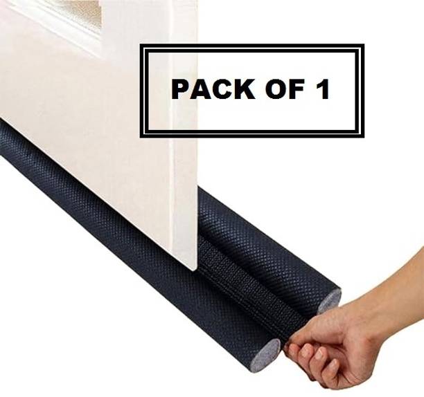 DEAGAN ( Pack of 1) PVC Guard Gap Filler for Bottom Seal Strip Sound Proof Strip Guard Door Mounted Door Stopper