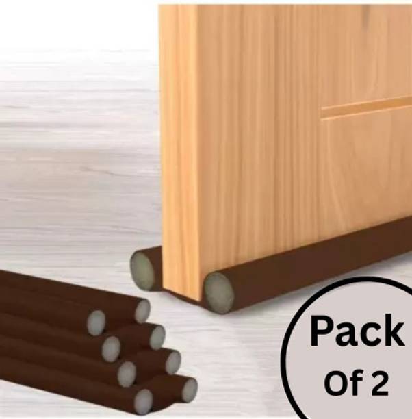 PYORIT Door Stoppers | Seal | Closers |Bottom| (Pack of 2, 39 INCH) Strip Guard Floor Mounted Door Stopper