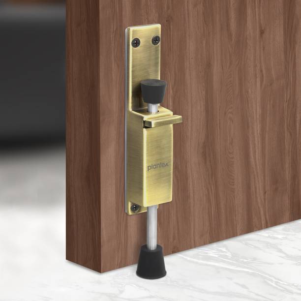 Plantex Pack of 1 (APS-SH-30-Brass Antique) Pack of 1 (APS-SH-30-Brass Antique) Door Mounted Door Stopper