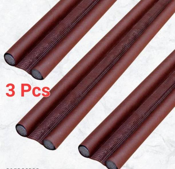 DEALBOOTH 3 Pcs Door Draft Adjustable Bottom Sealing Strip Guard for Home-39 Inch Floor Mounted Door Stopper