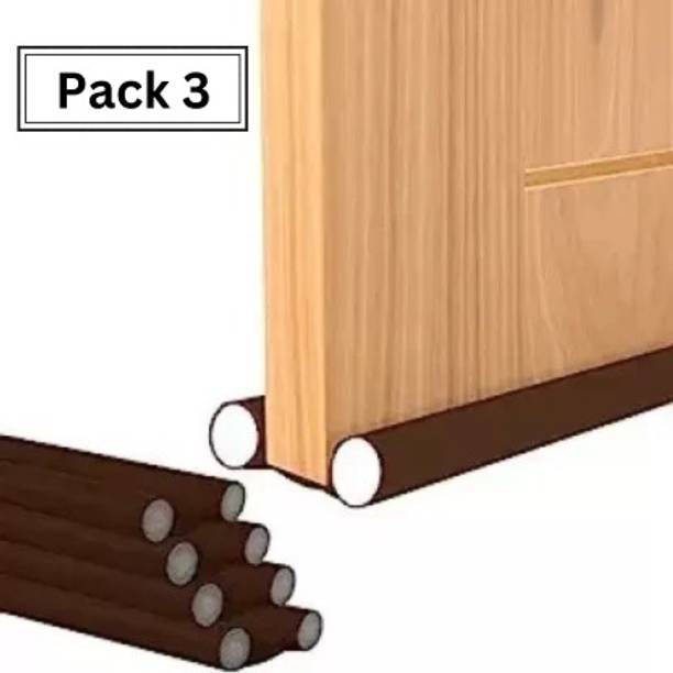 PYORIT Door Stoppers | Seal | Closers |Bottom| (Pack of 3 ,39 INCH) Strip Guard Draft Guard/Sealer for Insects, Dust/Water Proof for Energy Saving Door Mounted Door Stopper