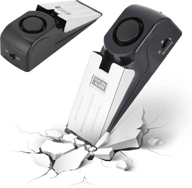 SUICUNE Door Stop Alarm, Portable Door Security Stopper Alarm Door Door Window Alarm