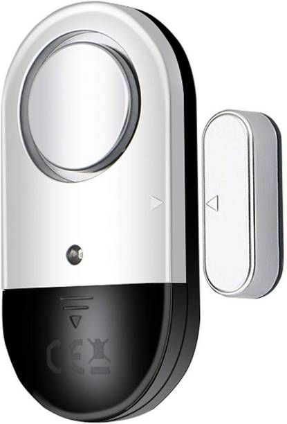 Sharvik Door Open Alarm Security System Wireless 125dB Magnetic Sensor Door & Window Door Window Alarm