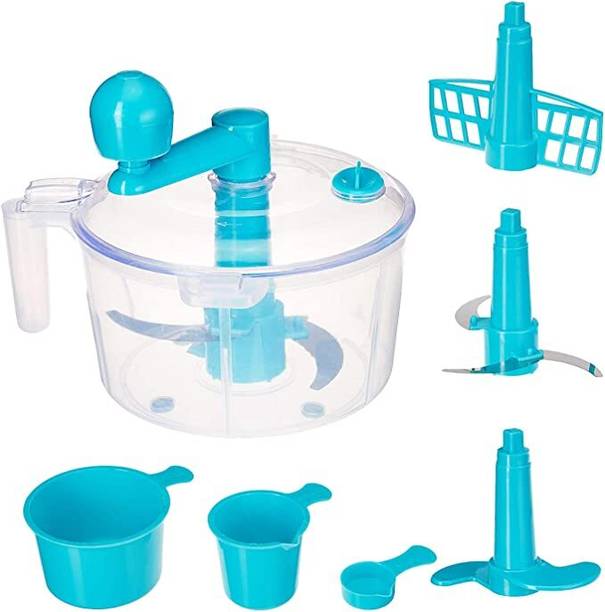 SKOFRI Non Electric Atta Dough Maker Food Processors Roti Atta Blender Machine Plastic Automatic Dough Maker