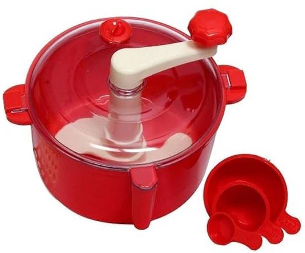 PAVANSUT Kneader Maker MeasuringCups Atta Roti Dough chakki Maker BreadMixer Home-Kitchen Plastic Automatic Dough Maker