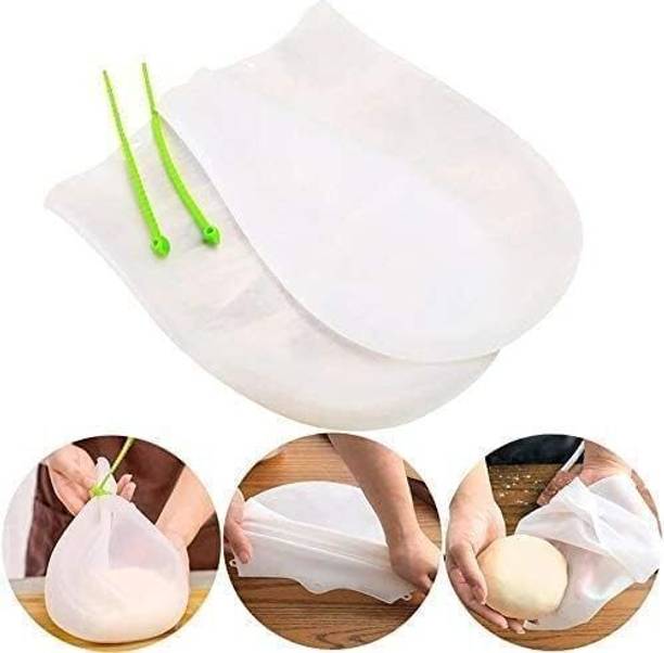 Klivora Silicone Atta Dough Maker Bag for Bread, Pizza & Pastry Flour Silicone Detachable Dough Maker