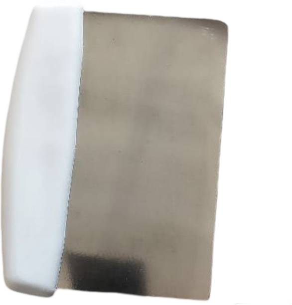 MVFP Multi-Purpose Stainless Steel Bread Pizza Pastry Cookie Scraper Dough Cutter Pastry Cutter