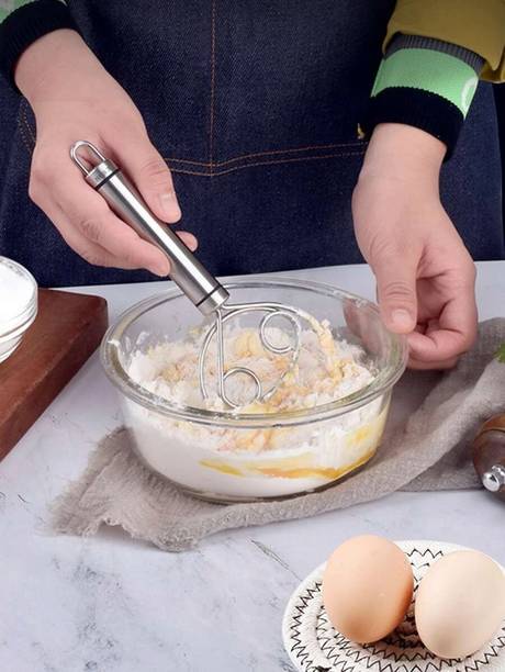 OSSOBERRY Stainless Steel Continuous Dough Maker