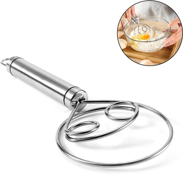 Takshhaven Atta Maker Tool | Dough Maker | Flour Kneader | Atta Mixer | Dough Kneading Tool Stainless Steel Spiral Dough Maker