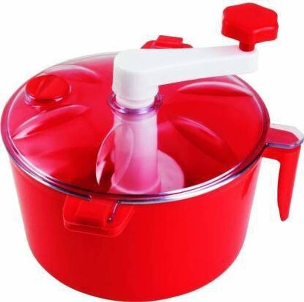 Fastyle Atta Maker for Home 2 in 1 Ata Non-Electric Dough Machine Kitchen Shoppers ATA_Maker chakki clearline Measuring Cups Set Bread Mixer May Vary Hand Tool Plastic Portable Dough Atta Plastic Automatic Dough Maker