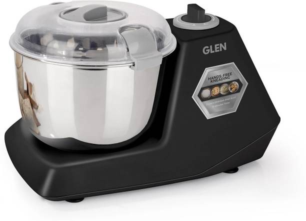 Glen Electric Atta Maker Machine 3 L & 650W Dough Kneader Dough Mixer Plastic Automatic Dough Maker