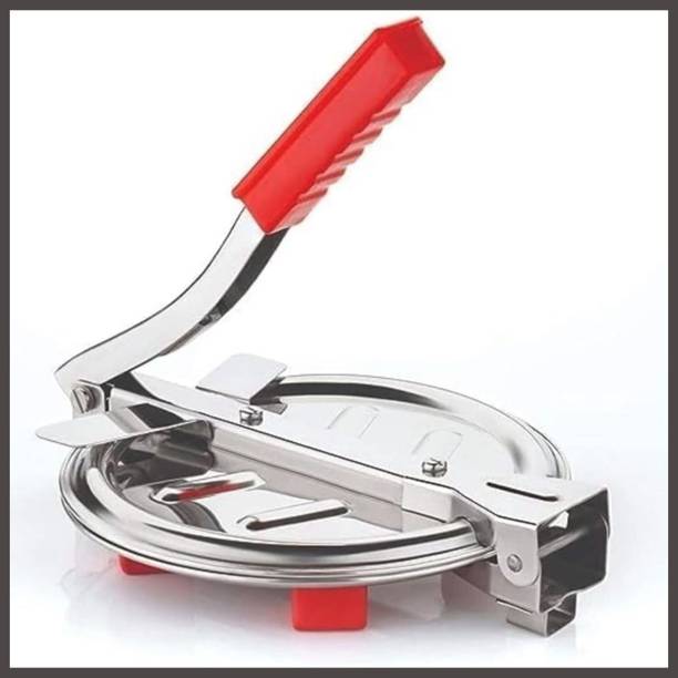 SAVARA Cold Manual Puri Maker Press | Chapati & Puri Press Machine-08 Manual Dough Press