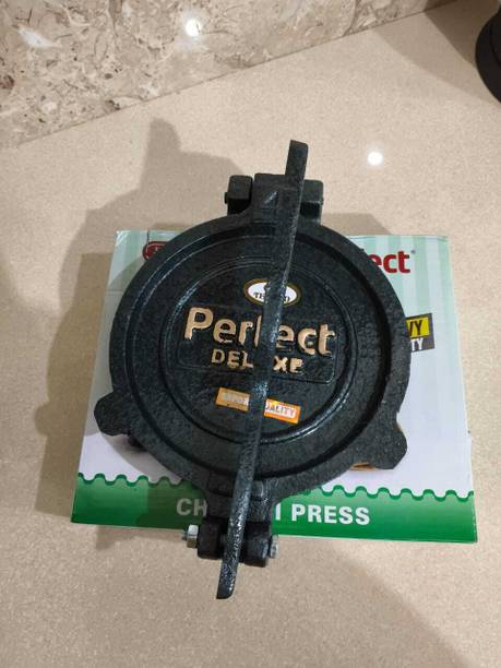Trend Setter ROTI OR CHAPATI & PURI PRESS SUPER HEAVY DEUTY 3 KG (CAST IRON) Roti and Khakra Maker
