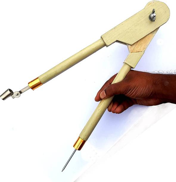 ANVIS 15 Inch Wooden Compass for Teachers for Drawing And Teaching Purpose Drafting Compass Set