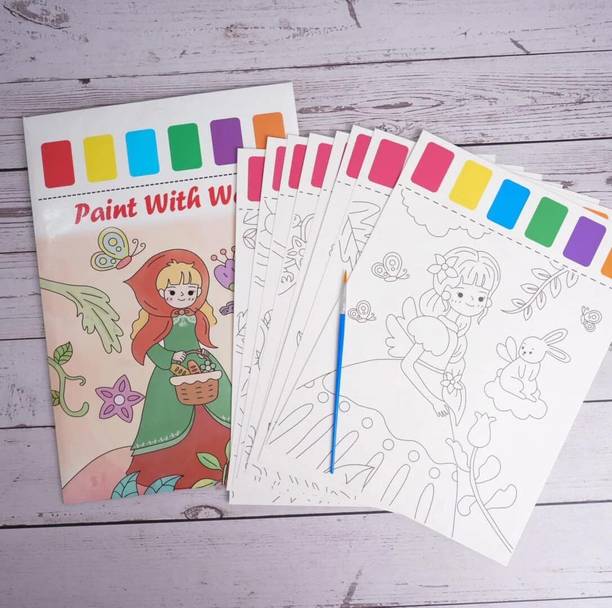 HaveAdeal Drawing Paper Sheets for Kids, 285 x 215 MM Large Coloring Poster for Toddlers Drafting Kit
