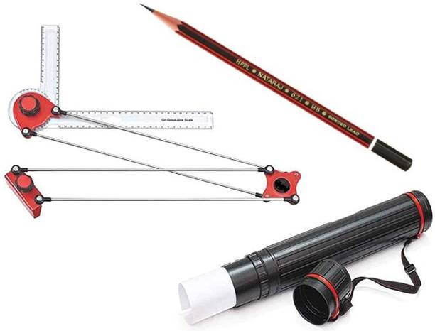 Uttam Mini Drafter Set Drafting Kit