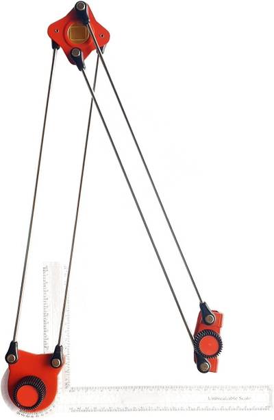 Uttam PREMIUM RED MINI DRAFTER Drafting Kit