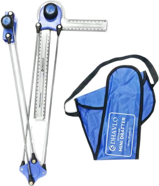 DHAVLO Mini drafter for Engineering drawing Drafting Kit