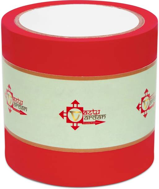 vastu vardan Vastu Tape For Toilet Correction And Vastu Remedy (Color-Red, Pack of 01) Drafting Tape