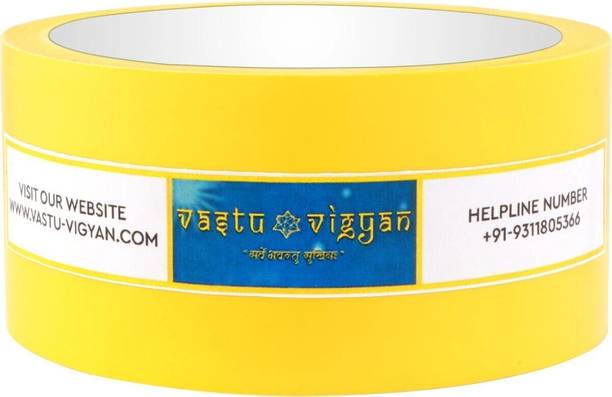 vastu-vigyan Tape For Mirror, Toilet And MahaVastu Remedy ( Color-Yellow) ( Pack-01) Drafting Tape