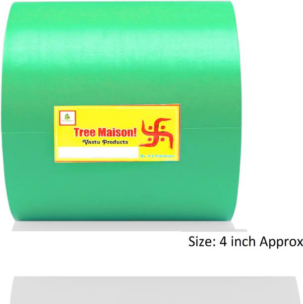 TREEMAISON Big Tape For Mirror, Toilet And Mahavastu Remedy ( Color-Green) ( Pack-01) Drafting Tape