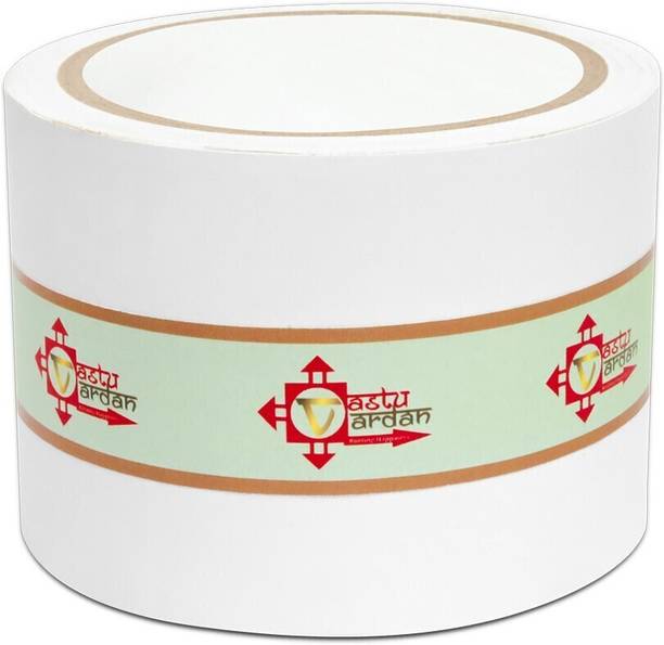 vastu vardan Vastu Tape For Toilet Correction And Vastu Remedy ( Color-White, Pack of 01 ) Drafting Tape