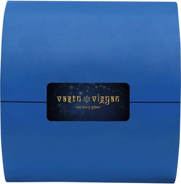vastu-vigyan VASTU BIG TAPE FOR VASTU DOSH, CORRECTION, POWER ENTRANCE TAPE (BLUE, PACK-01) Drafting Tape