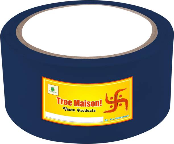 Treemasion Vastu Tape For Toilet Correction And Vastu Remedy (Color-Blue, Pack of 01 ) Drafting Tape