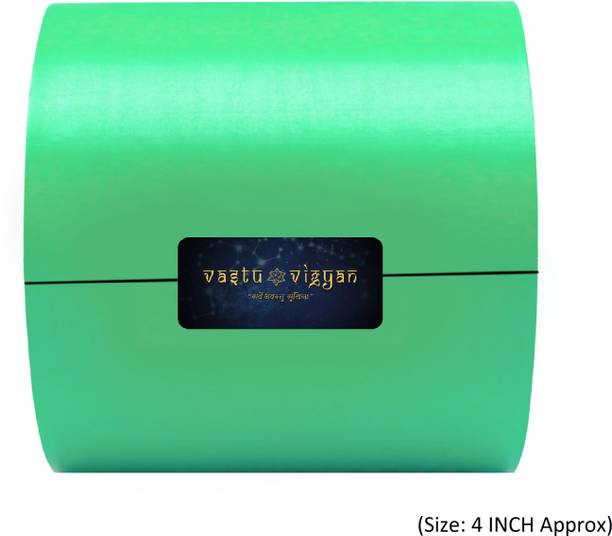 vastu-vigyan VASTU BIG TAPE FOR VASTU DOSH, CORRECTION, POWER ENTRANCE TAPE (GREEN, PACK-01) Drafting Tape