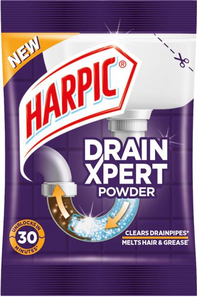 Harpic Drain Xpert Powder Drain Opener