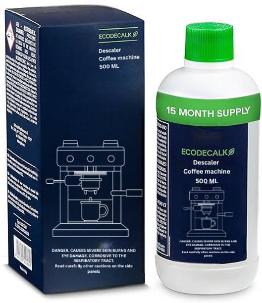PSEP Descaler DLSC500 for Coffee Machine EcoDecalk 500 ml Coffee Maker