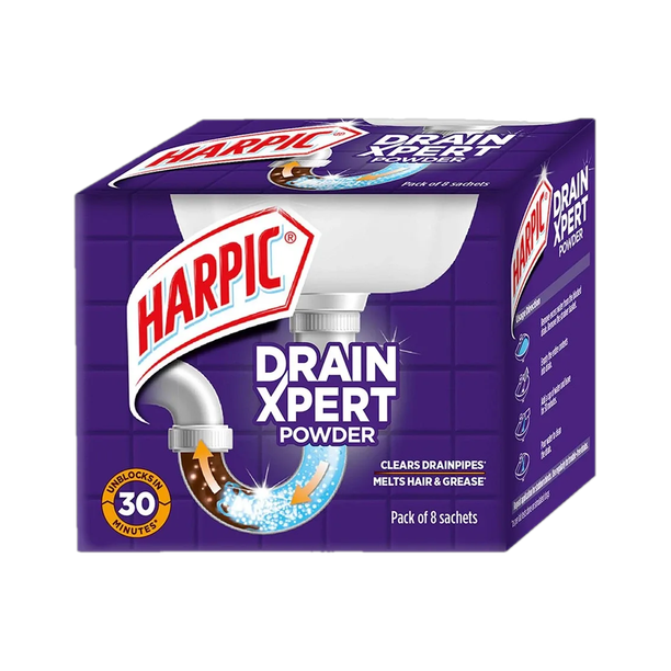Harpic Drain Expert Powder Drain Opener