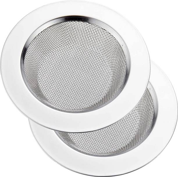 SSUCA Kitchen Sink Stainless Steel Push Down Strainer
