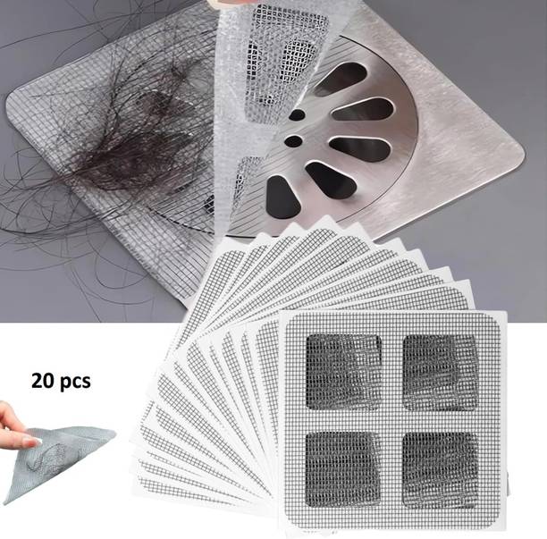 QOZWEID Bathroom Sink, Basin, Kitchen Sink, Floor Plastic Pop-Up Strainer