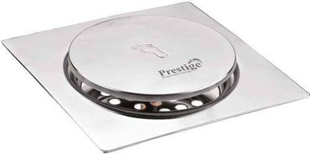 Prestige Floor Stainless Steel Pop-Up Strainer