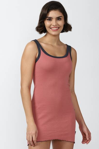 Women A-line Pink Above Knee/Mid Thigh Length Dress