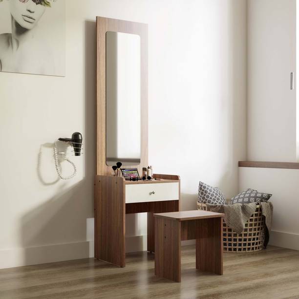 neuspace Luxo Engineered Wood Dressing Table