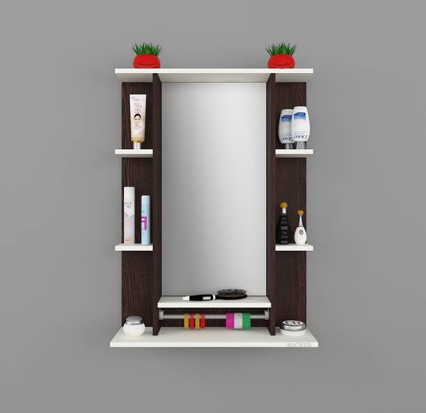 MACWUD Shelton Engineered Wood Dressing Table