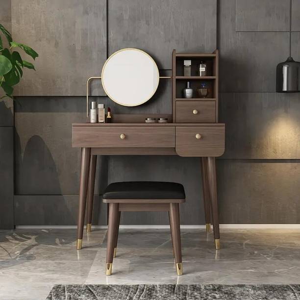 NG Decor Engineered Wood Dressing Table