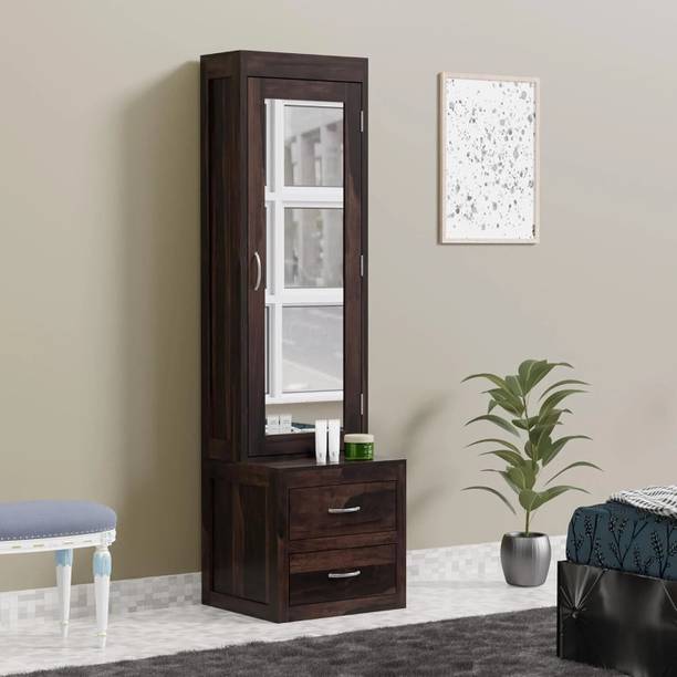 Krishna Wood Decor Solid Wood Dressing Table Without Stool For Dressing Room/ Bedroom/ Kids Room || Solid Wood Dressing Table