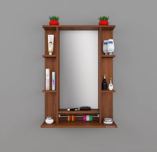 MACWUD Shelton Engineered Wood Dressing Table