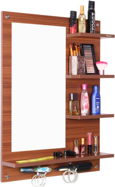 mahaakaay Balleza Dressing Tables Decorative Mirrors for Office Home | Engineered Wood Dressing Table